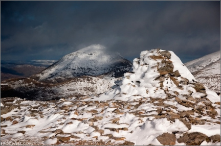 An Caisteal summit and Ben More